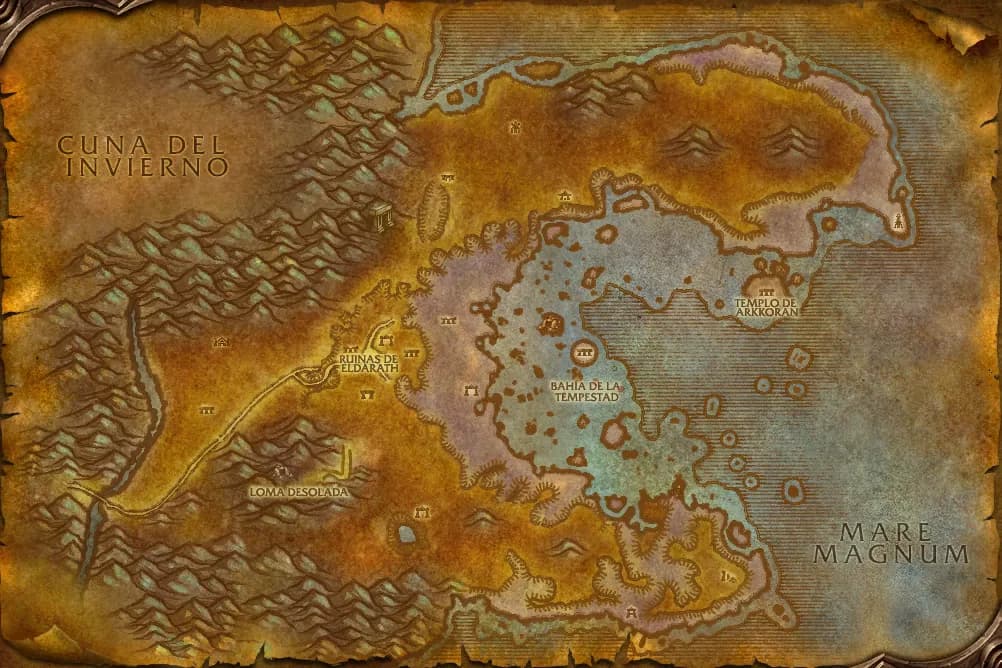 Mapa de Azshara